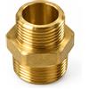 OTTONE- AUMENTI- RIDUZIONE Niples ridotto 1/2m x 3/4m ottone