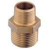 TIEMME Niples ridotto 1/2m x 3/8m ottone
