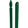 Paletto ferro plastificato verde da cm.175