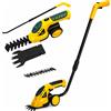 VIGOR Tagliabordi/tagliasiepi vigor vtl 36 litio kit volt 3.6