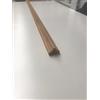marca Paraspigolo in legno colore rovere mm 20x20 mt 3