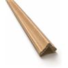 marca Paraspigolo in legno colore rovere mm 28x28 mt.3
