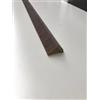 marca Paraspigolo in legno noce scuro liscio mm 28x28 mt 3