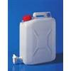ICS Taniche plastica c/rubinetto lt.10