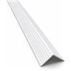 marca Paraspigolo rigato in pvc bianco mm 25x25 mt 3