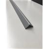 marca Paraspigolo in pvc mm.25x25 - mt.3 - col.argento