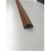marca Paraspigolo in pvc noce chiaro woodal mm 30x30 mt 3