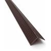 PROGRESS PROFILES SPA Paraspigolo in pvc rigido mm 25x25 mt 2.70 colore noce rosato