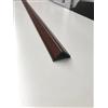 marca Paraspigolo in pvc woodal noce scuro mm 30x30 mt 3
