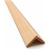 marca Paraspigolo liscio in legno pino grezzo mm 35x35 mt 3