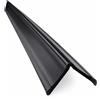 DFL S.R.L Paraspigolo ornamentale nero mm 30x30 h 2.80