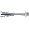 ELEMATIC TASSELLO DI FISSAGGIO VASI E BIDET ETS INOX - D.10 - CONF.4 PZ