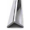 marca Paraspigolo woodal in pvc mm 30x30 argento lucido mt3