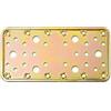 ALDEGHI Piastra dritta acc.trop. mm.90x180 art.774
