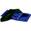 marca Teloni antistrappo pesanti bicolor blu/verde mt. 4x4