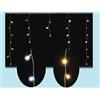 BEGHELLI TENDE P/ESTERNO 600 LED - MULTICOLOR - MT.4,00X0,90H