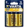 VARTA PILE LONGLIFE ALCALINE TORCIA - VARTA - BL.2Pz
