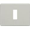 BTICINO PLACCA 1 POSTO OXIDAL SERIE MAGIC