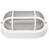 POLIPLAST PLAFONIERE - BK-PLO OVALE - WATT 60 - E 27.