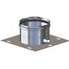 EUROPROFIL Torretta cumignolo fumaiolo acciaio base quadra cm 37x37 4 venti