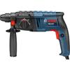 BOSCH Trapano tassellatore bosch gbh 2-26 re watt 830 piu set punte sds plus