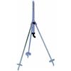 COLONNA P/IRRIGATORE Treppiedi zincati p/irrigatore regolabile att. 1m