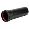 marca Tubo pellet nero sp 2mm cm.50xd.150