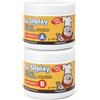 Prochima gomma siliconica siliplay per alimenti da 1000g.a+b per stampi per alimenti