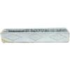 MASTRO GABRIELE S.A.S. Vaso rettangolare per colonnette grigio 100x21x h'20