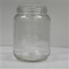ARPAIA Vaso vetro cc 390 miele tappo 70