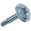 TECFI VITE AUTOPERFORANTE - TESTA CILINDRICA LARGA - ZINCATA - MM.4,2X25 - (1000 Pz)