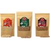 BWAY Trucioli Per Affumicatura Gusto Olivo, Arancio, Mandorlo da utilizzare con Affumicatore Da Cucina | eBook Omaggio con 20 Ricette (3x400 ml)
