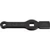 Hazet 2872-E24 Chiave A Percussione Torx Con 2 Superfici Battenti, Argento, Attacco Quadro, Cavo, 20 mm 3/4 di Pollice