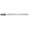 Bosch Professional Bosch 3x Lama per seghetto alternativo PRO Hardwood clean T101AIF | per Legno duro, Pannello multiplex, Lunghezza 100 mm, Professional Accessorio Seghetto alternativo