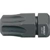 Hazet 2597-01 Bit, Attacco Esagonale, Massiccio, 8 mm 5/16 di Pollice