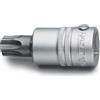 Hazet 1012-T100 Inserto Chiave a Bussola per Giravite Torx, Oro, Attacco Quadro, Cavo, 20 mm 3/4 di Pollice