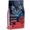 Monge Cane - Bwild - Adult Low Grain - All Breeds - Cervo - 12 Kg