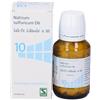 SCHWABE PHARMA ITALIA Dr. Schussler Original 10 Natrium Sulfuricum D6 Da 200 Compresse