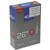 SCHWALBE Extra Light bicicletta tubo pneumatico (40mm Presta, 26x1.0)