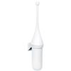 MAR PLAST Portascopino per bagno - da parete - ABS - 7,2x15x48 cm - bianco - Mar Plast (unità vendita 1 pz.)