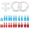 PEUTIER Kit di Spurgo dei Freni, Sostituzione del Kit di Spurgo della Pompa Freno per 14151
