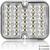 AGRISHOP 1piece LED Luce Retromarcia 12v24v Rimorchio Fari Retromarcia Impermeabile