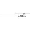 Tescoma 900092 Monti Barra 60 Cm Con Kit Di Montaggio & 900020 Monti Mensola, 26X10 Cm