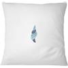 Bona Basics Federa Decorativa, Poliestere, Bianco, 45 x 45 cm