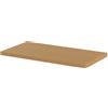 SOGI Piano di lavoro in legno SOGI ARR-TOP-680-L per arredo officina - per sistema modulare ARR-OFF�- 680x465x35 mm