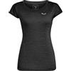 SALEWA PUEZ MELANGE DRY S/S TEE T-Shirt Trekking Donna