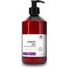 B.O.T cosmetic & wellness Olio di semi d'uva spremuto a freddo: detergente per il viso, struccante naturale, massaggio, idratante per la pelle (corpo e viso) - 250 ml