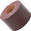 GORGECRAFT 2m*50mm*1.7mm Strisce di Pelle Bifacciali Cordoncino di Cuoio Piatto Cinturino in Finta Pelle per Mobili Artigianali Fai da Te Maniglia Cinture Creazione di Gioielli Marrone Noce di Cocco