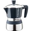 Pedrini Caffettiera MyMoka Induction, 3 Tazze, Blu Notte