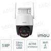 IMOU IPC-K7FP-5H0WE-IMOU - Telecamera Cruiser SC Wireless IP 5MP 3K Full Colour 3.6mm PT e WI-FI - Imou